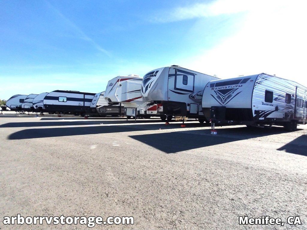 Just $99/month! Secure Outdoor RV Storage in Menifee, CA (30' and under)