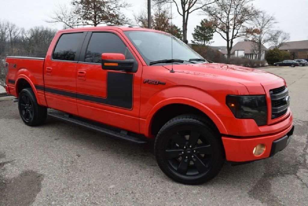 2012 Ford F-150 4WD FX4-EDITION(OFF ROAD) Crew Cab Pickup 4-Door