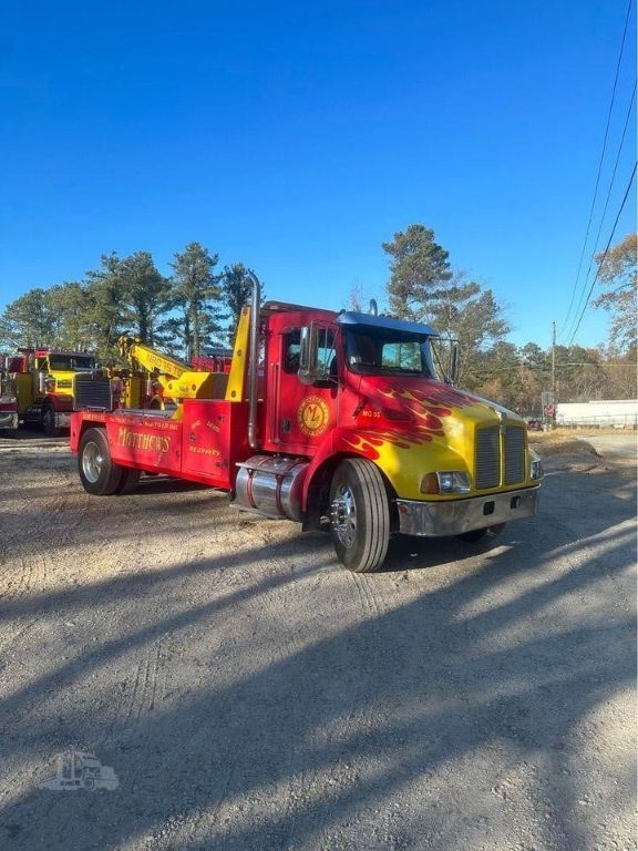 1996 Kenworth T300 Wrecker Tow Truck For Sale In Cartersville, Georgia 30120