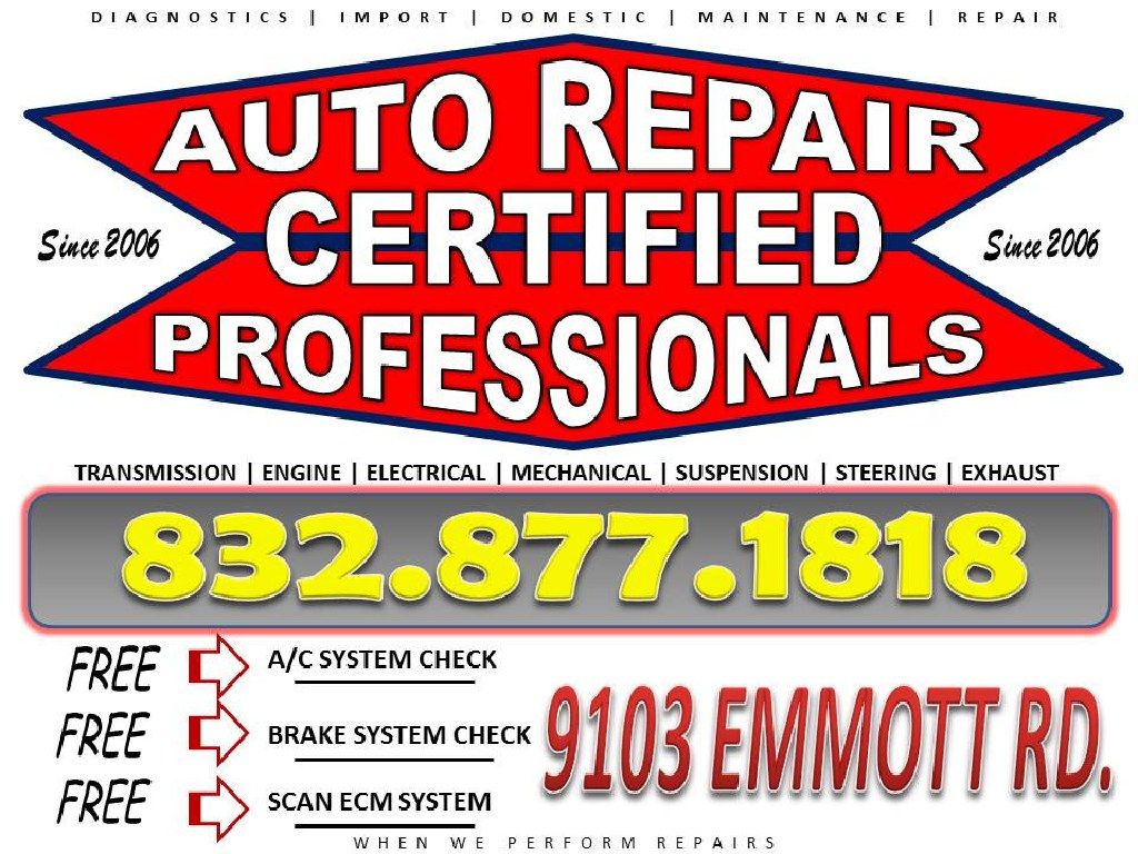 Engine Swaps - Repair - Rebuilt - ALL for LESS at AutoPRO-Houston