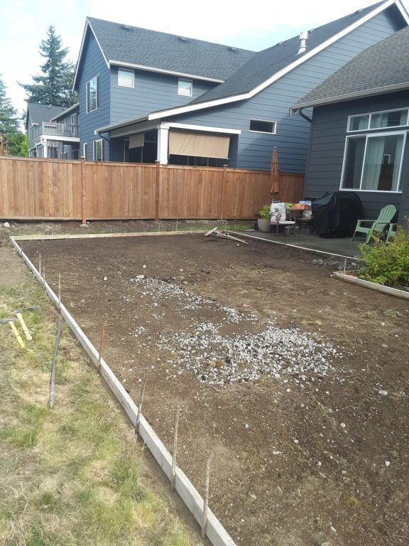 Concrete construction service