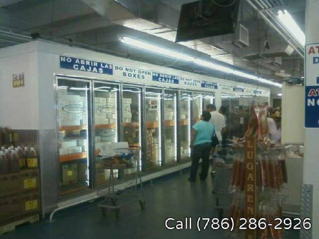 Walk-in coolers, and freezers we are uniquely qualified