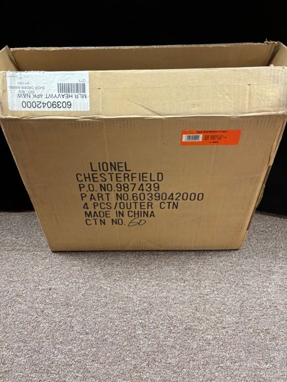 Lionel Like New   6-39042 N&W Heavyweight 4 Pack