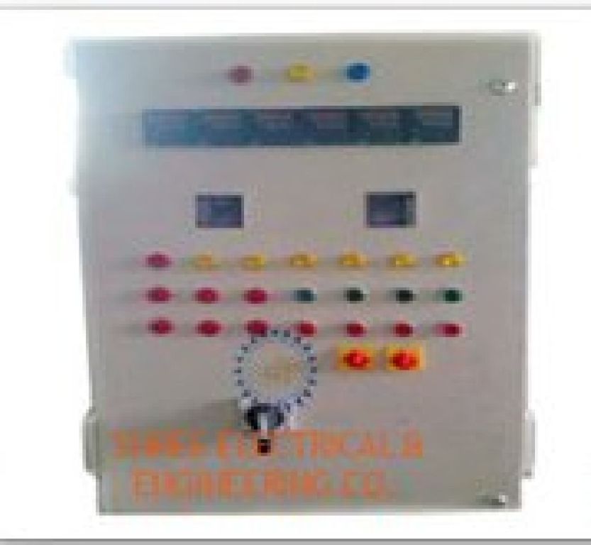 Sheet Metal Electrical Panel