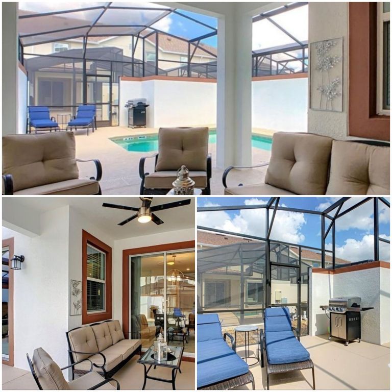 Gated Secured Community*4B, 3.5B Pool Townhome