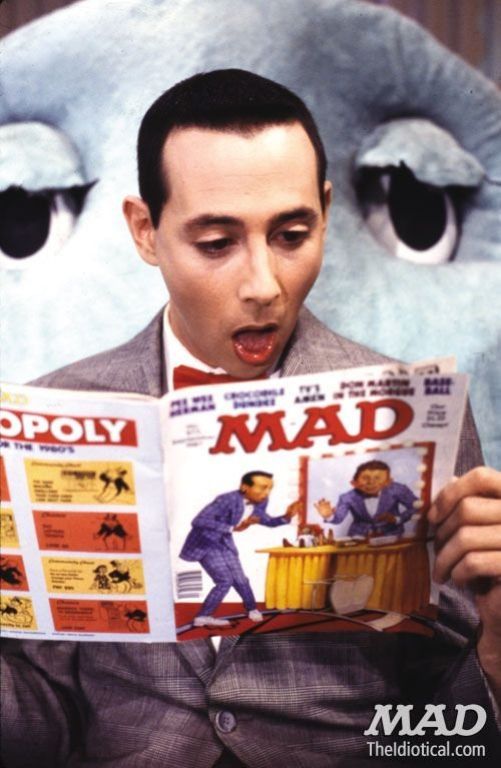 MAD Magazine "What Me Worry" Promo Button Pin