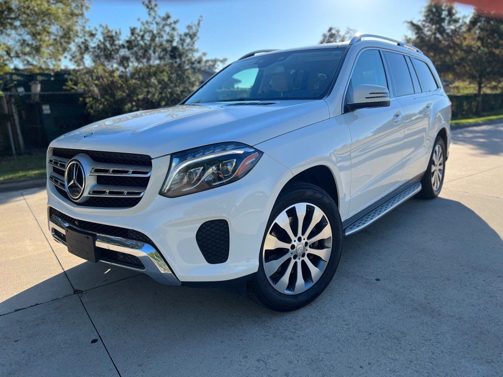 2017 Mercedes-Benz GLS450
