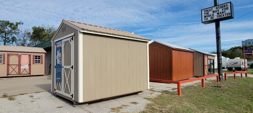 Shed storage building sheds 8x10