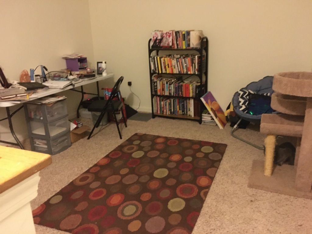 Bedroom and Private Bath in Luxury Apartment Complex