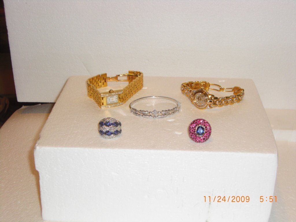 BERTOLLUCCI 18KT LADIES WATCH