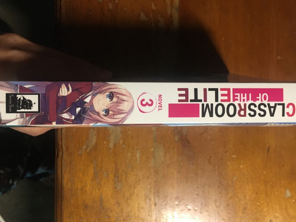 Light Novel - Classroom of the Elite Vol. 3 (Not manga)