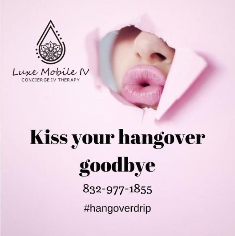 Hangover IV Drip – Schedule Your Mobile Appointment Today