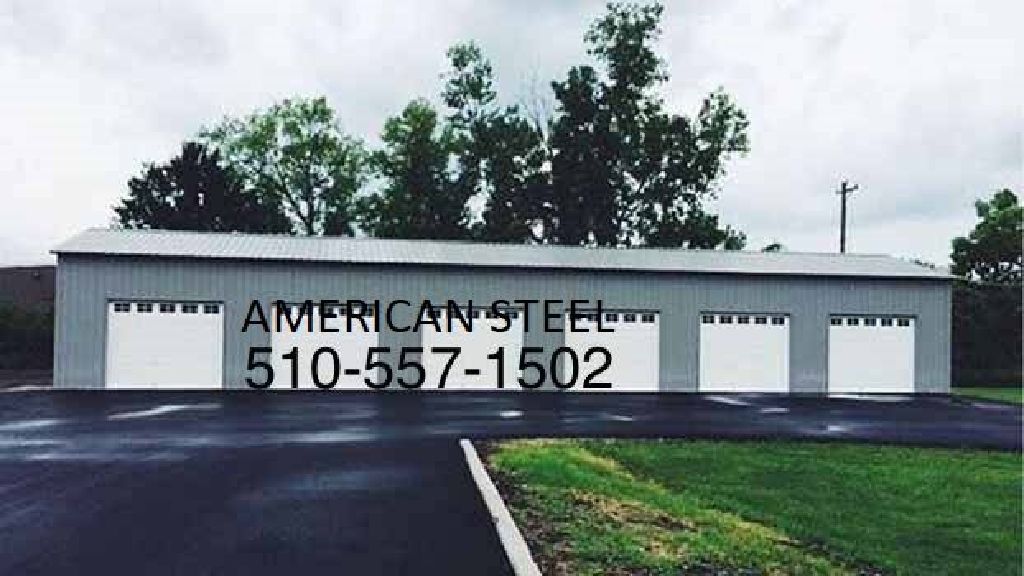 AMERICAN STEEL ALL METAL SHOP'S GARAGE'S RV BOAT & CAR COVER'S