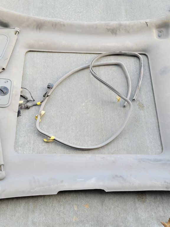 Genuine OEM GM Headliner 2005-2007 Pontiac G6 PANORAMIC SUNROOF WITH CONTROL PANEL AND SUNVISORS