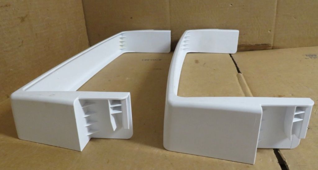 GE  Refrigerator Fridge Door Shelf Set  Part # WR17X21154 WR17X30024