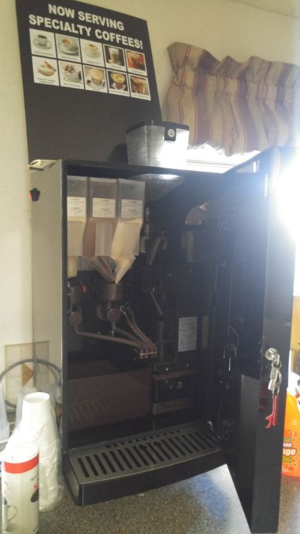 Specialty coffee maker