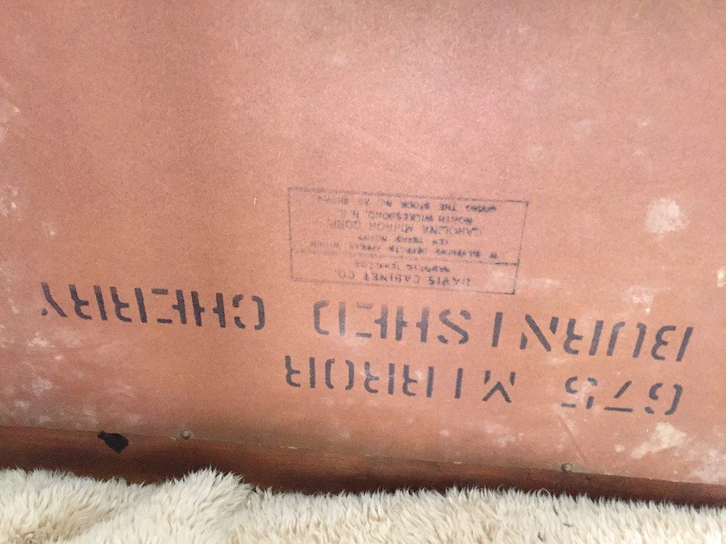 Solid Cherry Dresser w/mirror