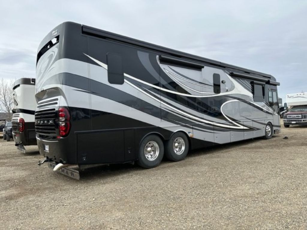 2012 Newmar Essex 4544 Class A RV With 2016 ATC Stacker Toy Hauler For Sale In Fort St John, British