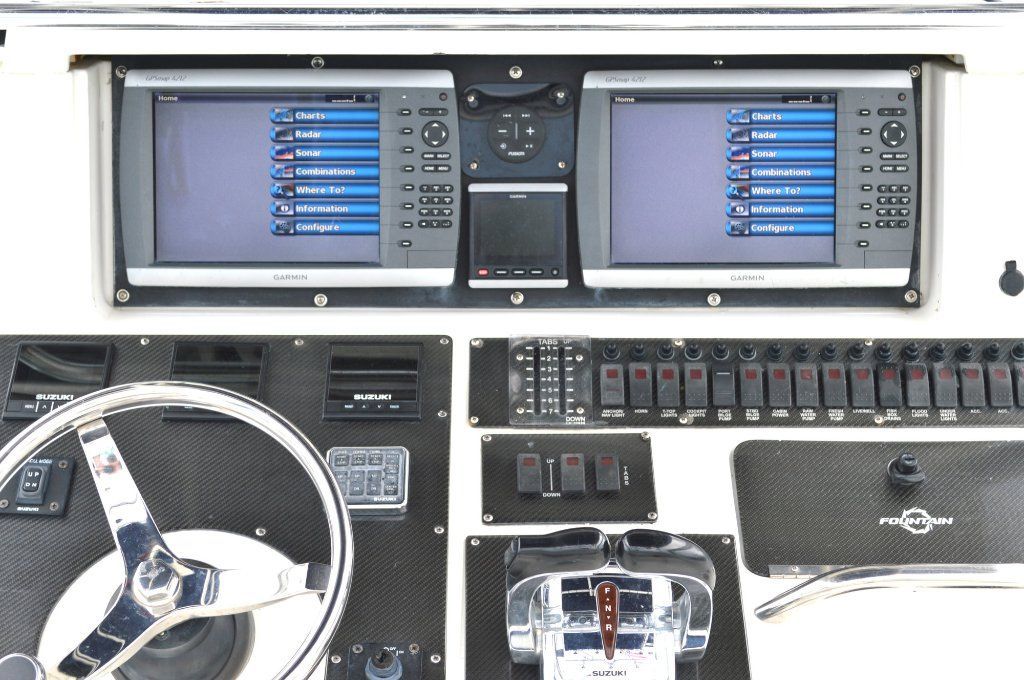 2004 Fountain 34 CC Triple 2014 Suzuki 4Stroke F300 Orange Beach, Al 125900
