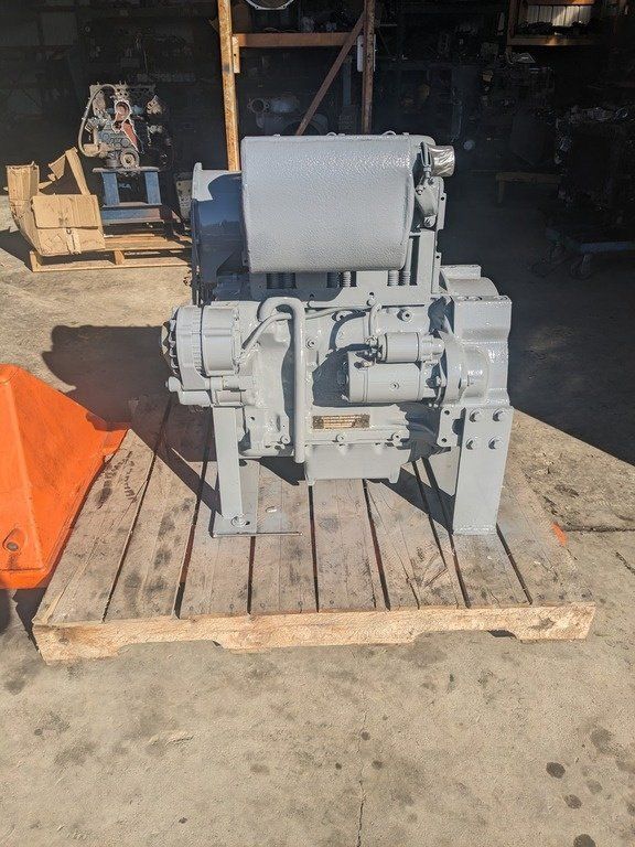 Deutz Model F3L912 Diesel Engine For Sale in Mount Pleasant Mills, Pennsylvania 17853