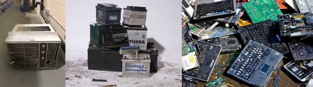 Free pickup and recycling of old/broken computers, air conditioners, appliances