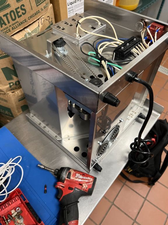 Vollrath Bun Toaster Repair