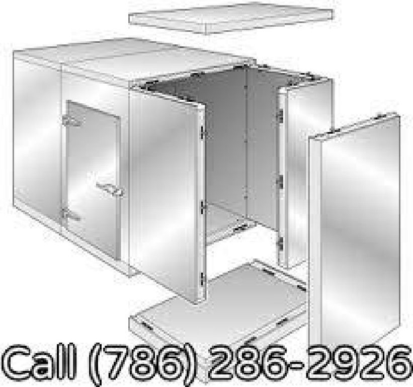 Walk-in coolers, and freezers we are uniquely qualified