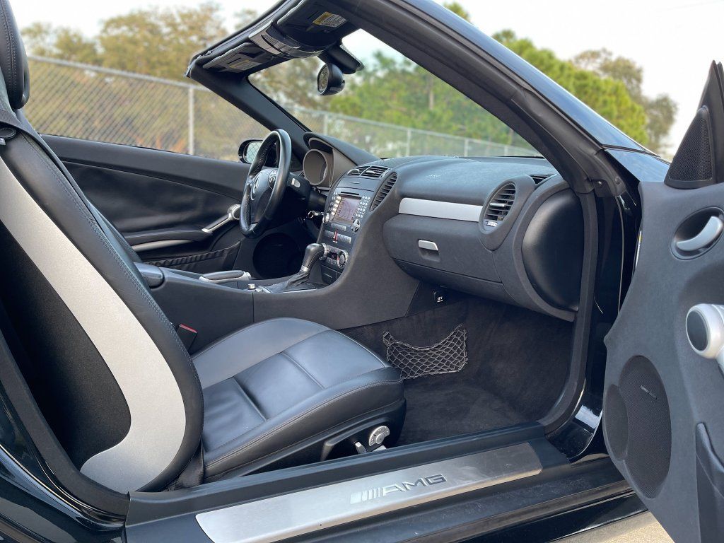2006 Mercedes-Benz SLK55 AMG