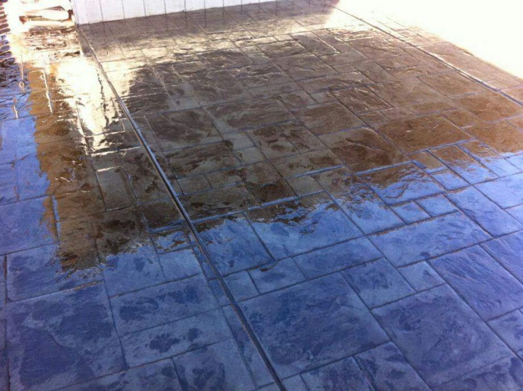 Concrete construction service