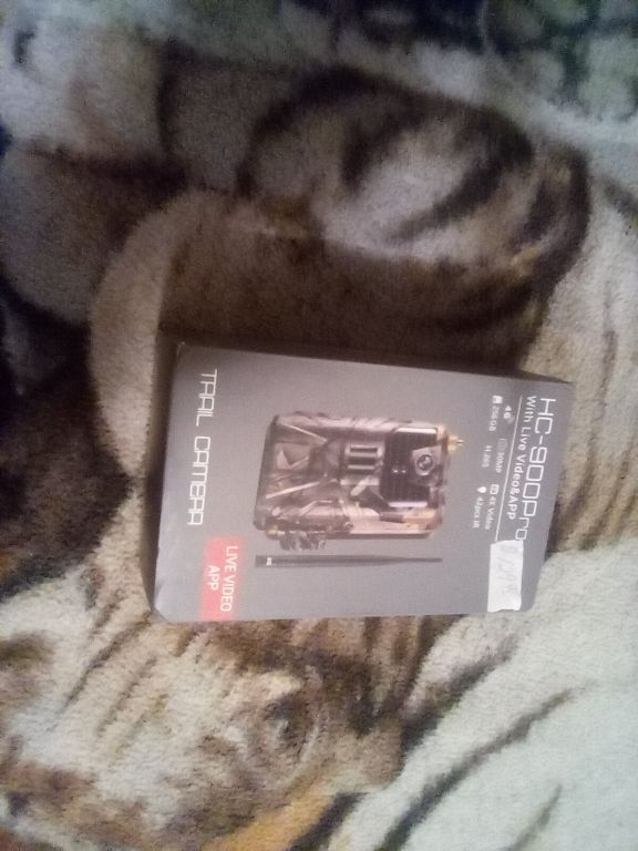 New Trail Cameras and New SD.Cards