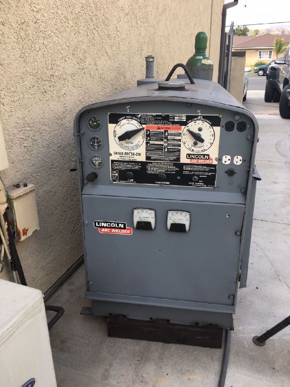 250 d Welding Machine