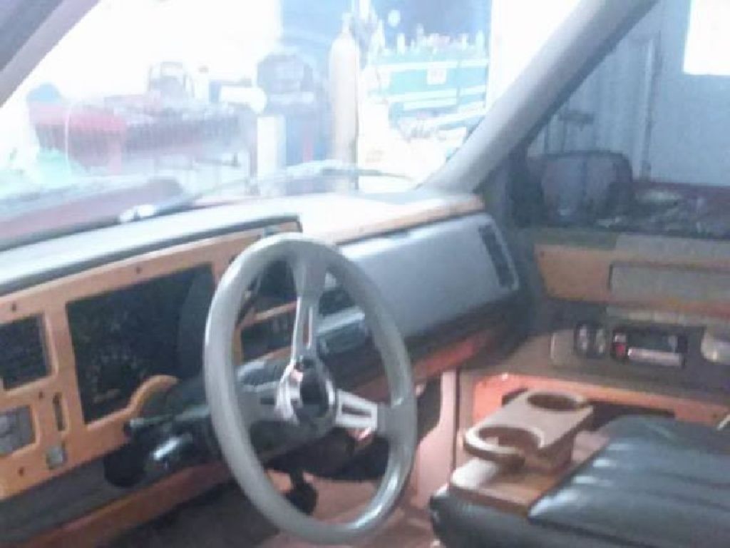 1993 chevy choo choo custom silverado fully restored