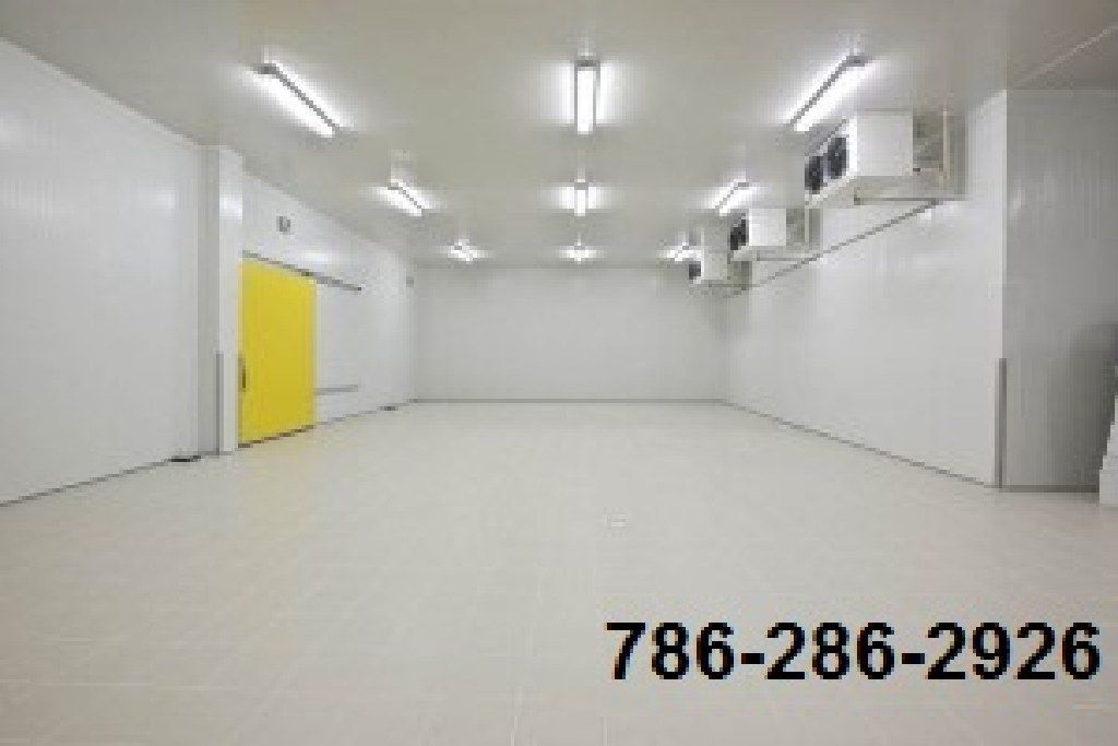 Walk-in coolers, and freezers we are uniquely qualified