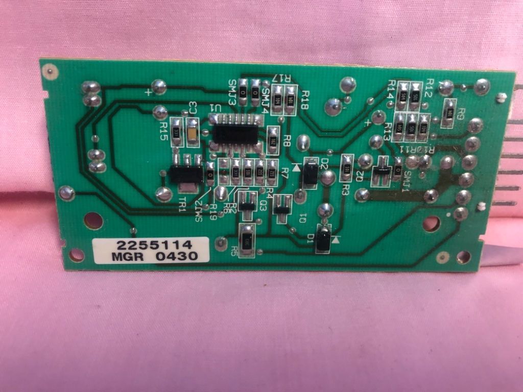 Whirlpool Fridge Ice Optic Board (only) Part # 3193682