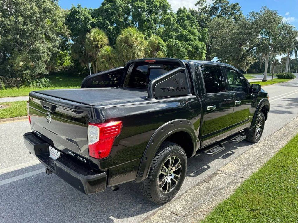 2021 Nissan Titan Crew Cab Pickup Truck ~ 4X4 ~ 1-Owner ~ Like New ~ 4 New Tires ~ 727-358-0101