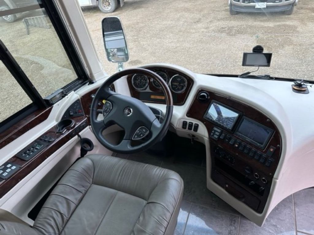 2012 Newmar Essex 4544 Class A RV With 2016 ATC Stacker Toy Hauler For Sale In Fort St John, British