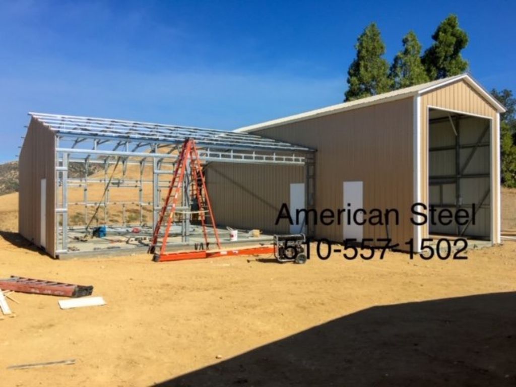 AMERICAN STEEL ALL METAL SHOP'S GARAGE'S RV BOAT & CAR COVER'S