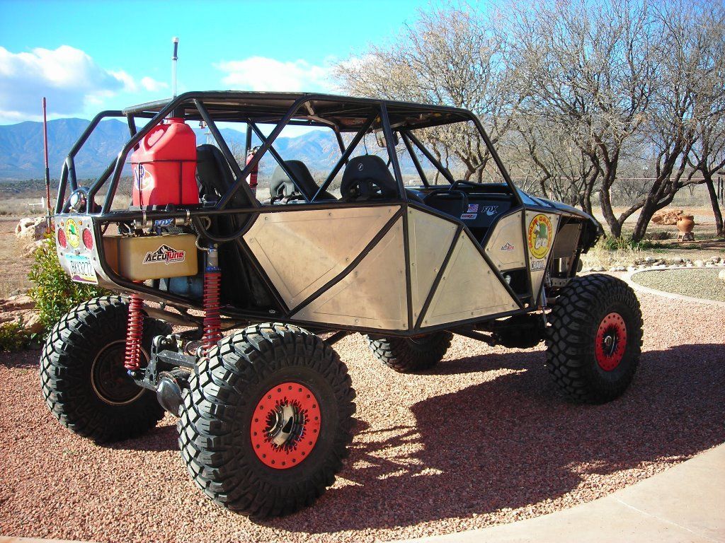 GM crawler on Toyota frame