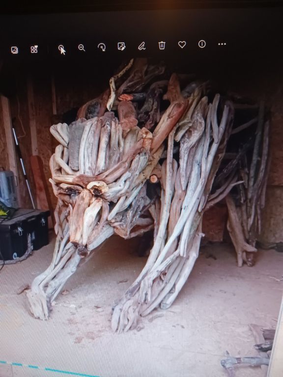 Driftwood Artwork
