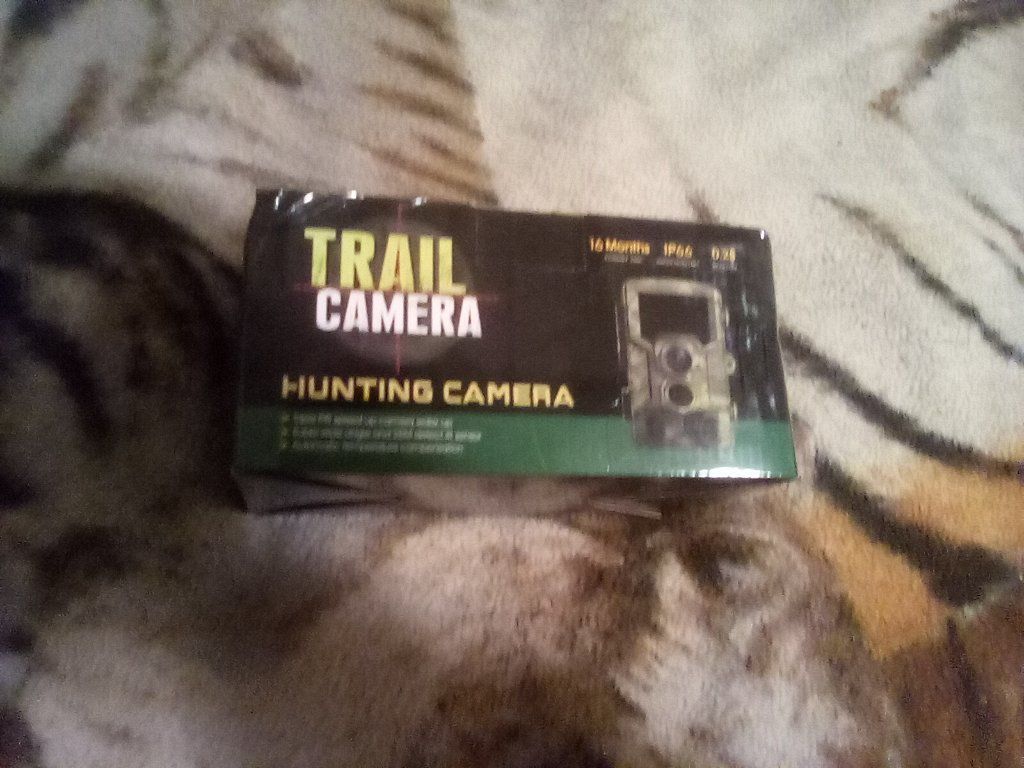 New Trail Cameras and New SD.Cards