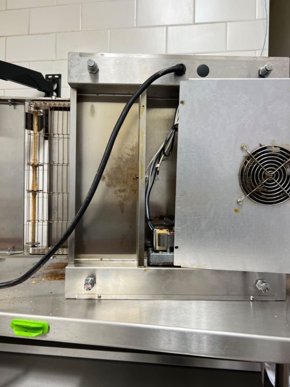 Vollrath Bun Toaster Repair