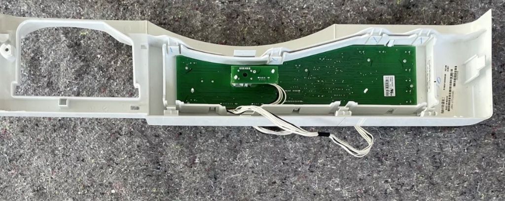 Kenmore Washer Panel w Control Board 8571899,W10099608,3826940