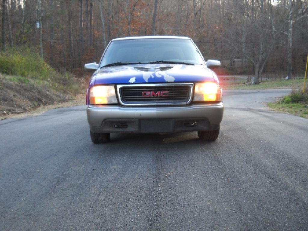 1998 GMC SONOMA PICKUP STEPSIDE EXTENDED CAB CUSTM PAINT 136000 miles