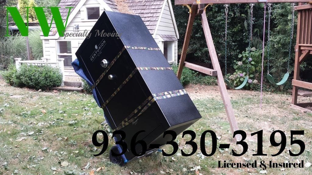 Specialty Movers - Licensed & Insured - Gun Safe, Piano, Appliance, and More!