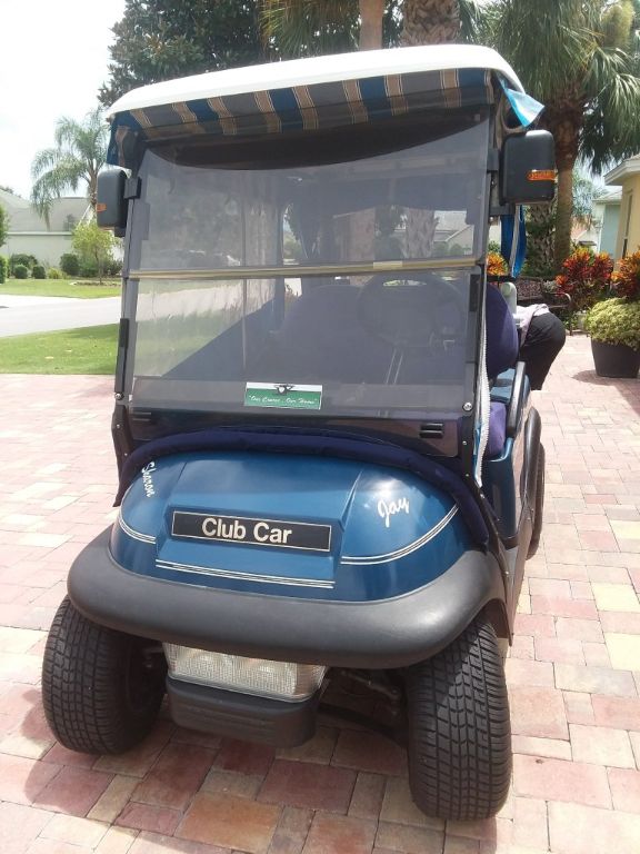 Golf cart club car  electric 2008