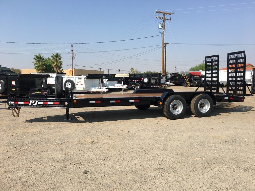 10” Pro Beam Equipment Trailer,  Heavy Duty Equipment Trailer,  PJ Trailer H5242