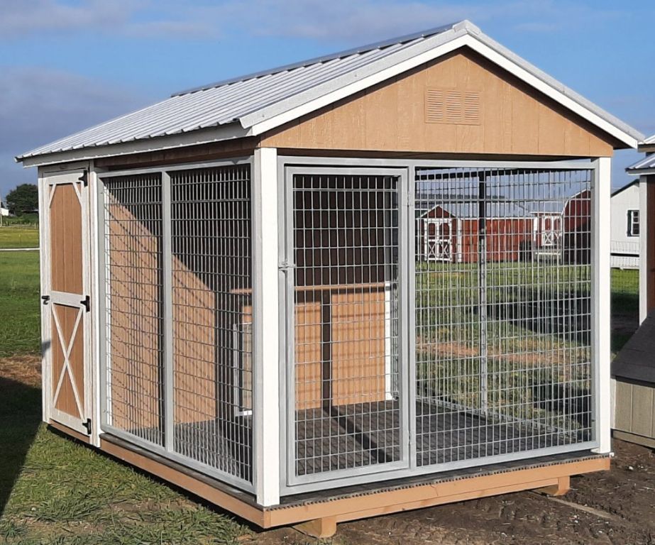 8x12 dog kennel