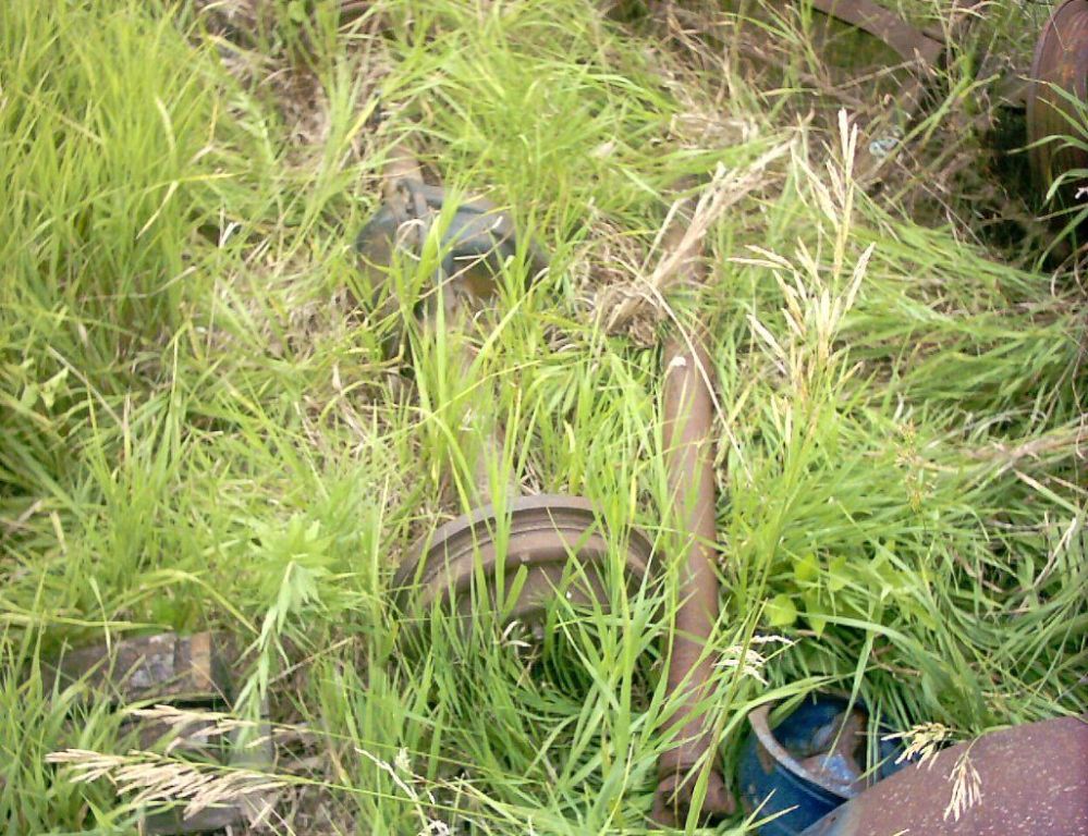 Axle from 1952 Lincoln Cosmopolitan $125.