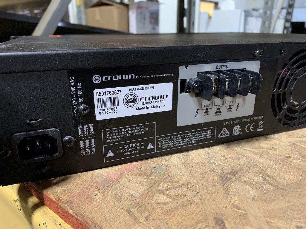 Lot of Sound Equipment RTR#4093278-24