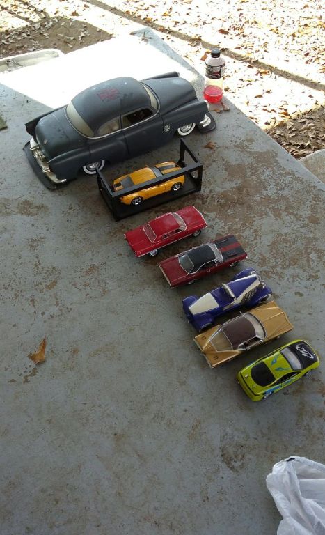 Collector model cars